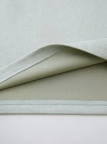 Manfinity Hypemode Loose Fit Letter Graphic Drop Shoulder Tee For Men - Light Grey - View 5