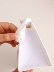 1入組卡通圖案隨機筆袋 - 彩色 - 查看 5