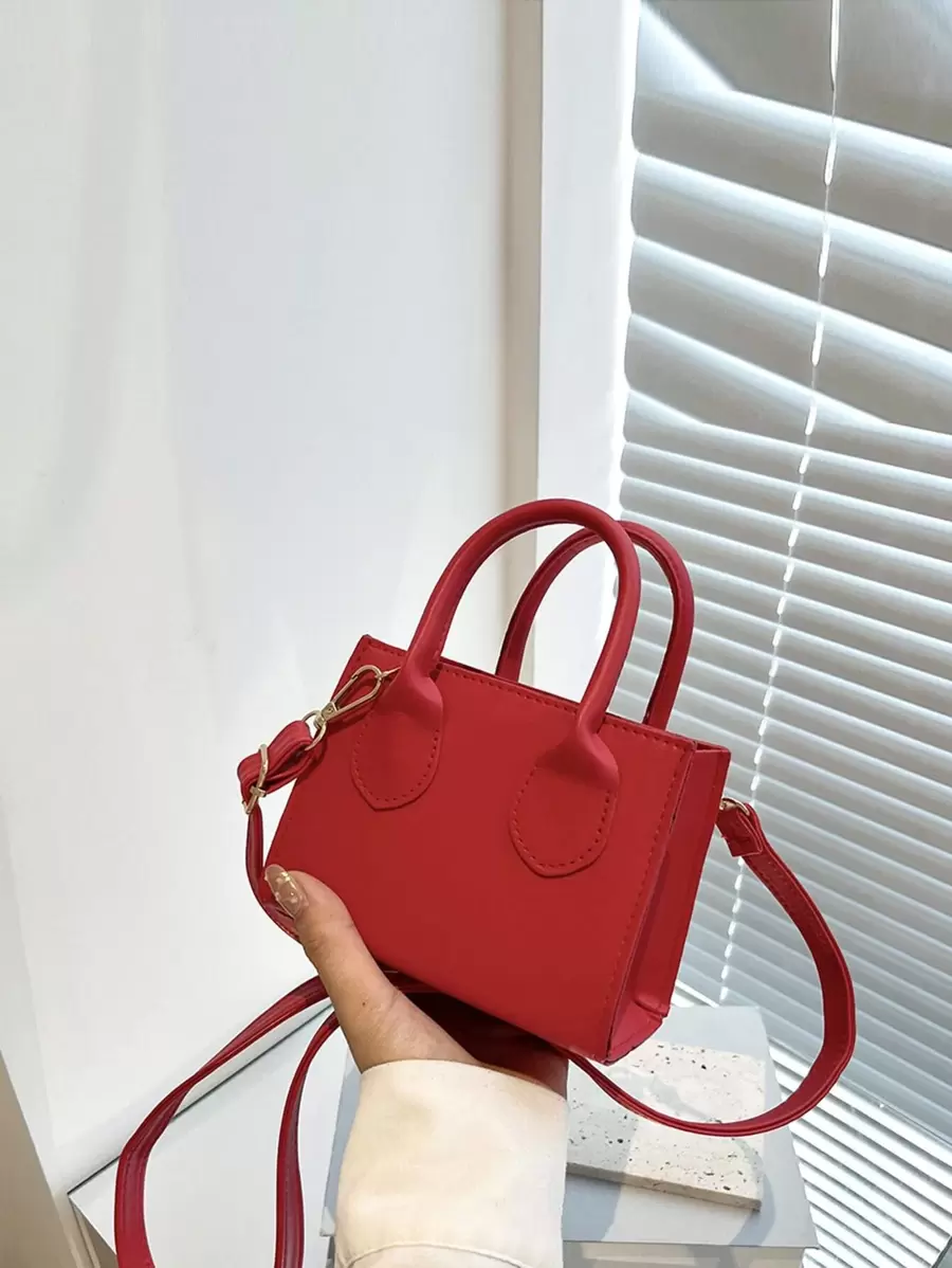 Fashion Simple Casual Campus Style Elegant Lady Handbag Shoulder Bag