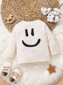 Baby Expression Print Tee - Beige - View 2