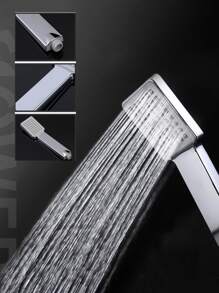 Alcachofa de ducha de plástico - Plateado - Ver 4