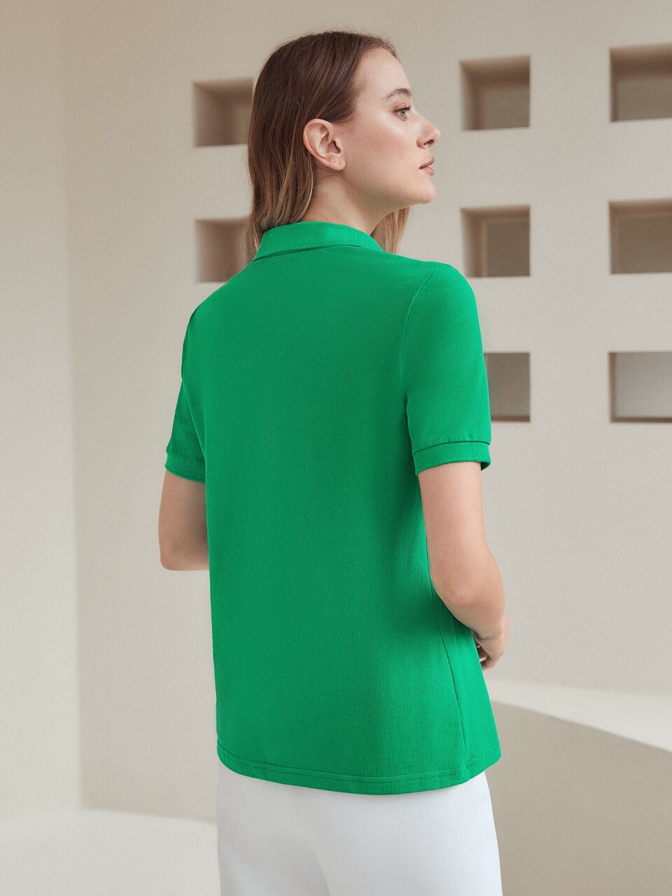 EMBROIDERY POLO SHIRT