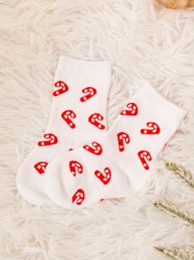 Dễ thương Em bé Giáng sinh Vớ - Nhiều màu - Xem 3