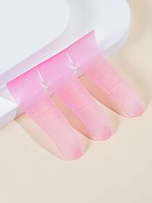 3pcs Hair Removal Cream Scraper - Pink - View 1