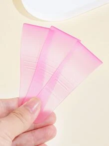 3pcs Hair Removal Cream Scraper - Pink - View 2