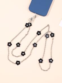 1 件串珠手机挂绳礼物，适合送给母亲、家人、朋友、生日、节日手机挂饰、手机链