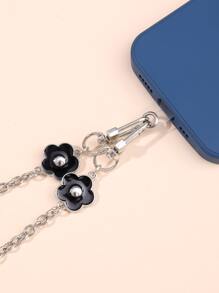 1 件串珠手机挂绳礼物，适合送给母亲、家人、朋友、生日、节日手机挂饰、手机链