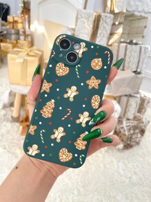 1个卡通圣诞图案TPU磨砂防摔手机壳，可爱，兼容 16/11/12/13/14/15/15 Pro/15 Plus/15 Pro Max/7 Plus/8 Plus/X/Xs Max/Xr/11 Pro/12 Pro/13 Pro/14 Pro/12 Mini/13 Mini/11 Pro Max/12 Pro Max/13 Pro Max/14 Pro Max/14 Plus/6/6s/6 Plus/7/8/16 Pro/16 Plus/16 Pro Max/SE&Galaxy/A54/A14/A12/A13/A15/A32/A33/A24/A52S/S20/S21/S22/S23/S24/S23 Plus/S24 Ultra - 彩色 - 查看 3