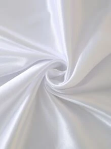 1對素色枕套不附帶枕芯 - 白色 - 查看 4