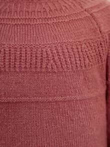 SHEIN 小女童插肩袖毛衣洋裝