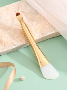 1 pieza Cepillo de mascarilla facial - Dorado - Ver 1