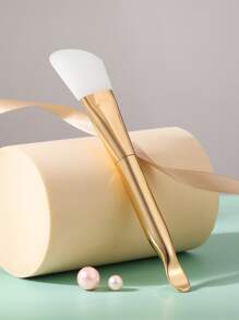 1 pieza Cepillo de mascarilla facial - Dorado - Ver 2