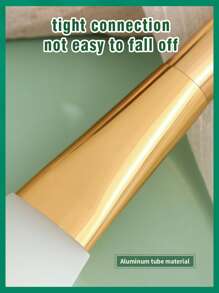 1 pieza Cepillo de mascarilla facial - Dorado - Ver 6