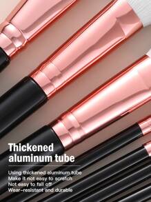 24 piezas Juego de brochas de maquillaje, Juego de brochas, Kit de brochas de maquillaje, Juego de brochas de maquillaje, Juego de maquillaje completo, Juego de brochas de maquillaje, Kit de maquillaje completo, Juego de brochas, Juego de brochas de maquillaje, Juego de regalo de maquillaje, Juego - Negro - Ver 4