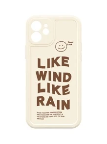 標語圖案手機殼 - 彩色 - 查看 3