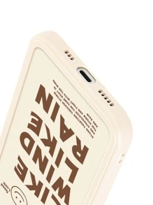 標語圖案手機殼 - 彩色 - 查看 5