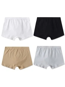 Toddler Boys 4pcs Dinosaur Print Boxer Brief - Multicolor - View 2