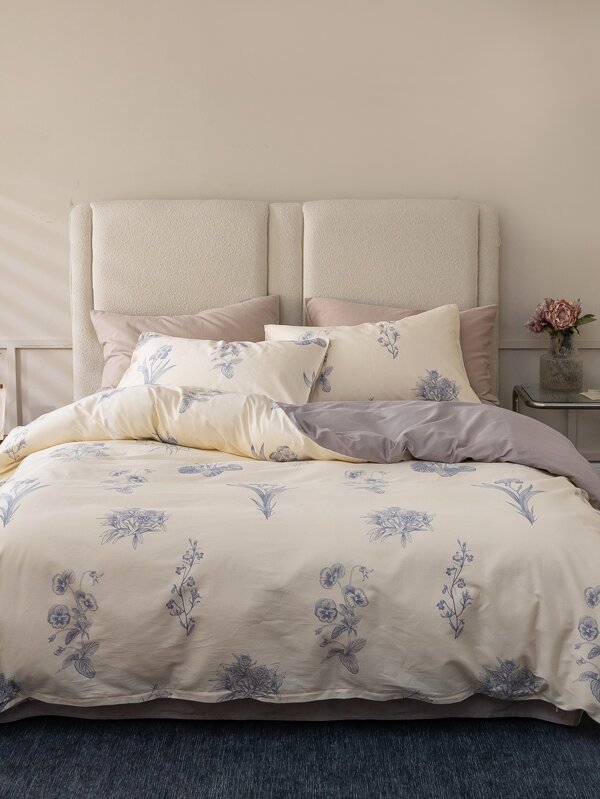 Cirelle 3 peças Conjunto de Capa de Edredom Confortável Clássico: 2 Fronhas + 1 Capa de Edredom, Uso para 4 Estações (Sem Lençol Ajustável), Roupa de Cama, Quarto Confortável Rama, Presente Dia das Mães, Suprimentos de Hotel de Alto Nível, Voltar às Aulas, Essenciais para Dormitório