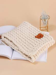 1束素色DIY纱线 - 米色 - 查看 2