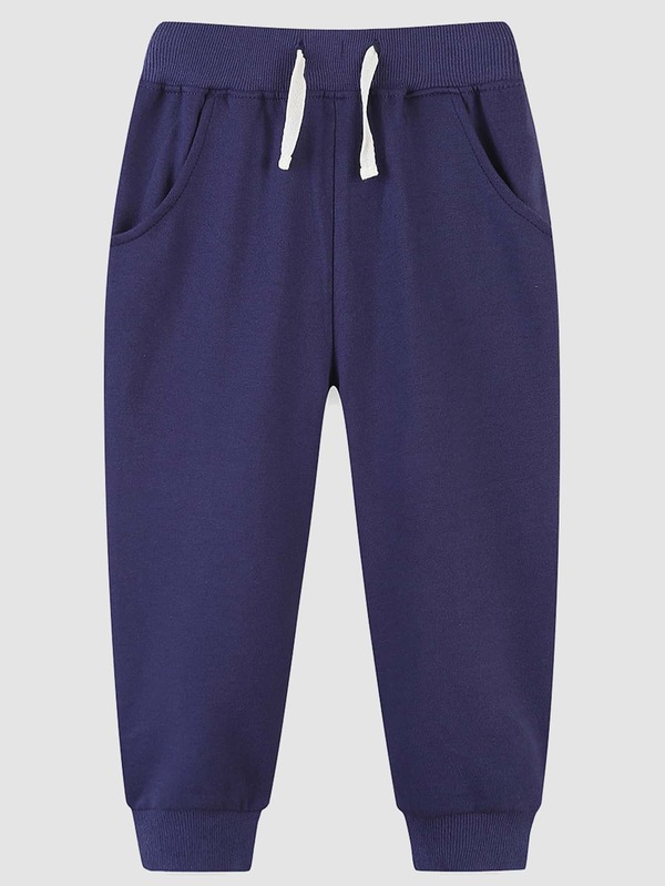 Toddler Boys' Casual Spring/autumn Pants In Royal Blue