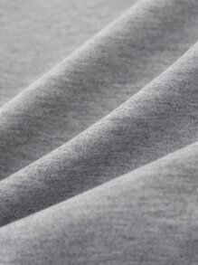 Toddler Girls Cat Print Sweatshirt - Grey - View 4