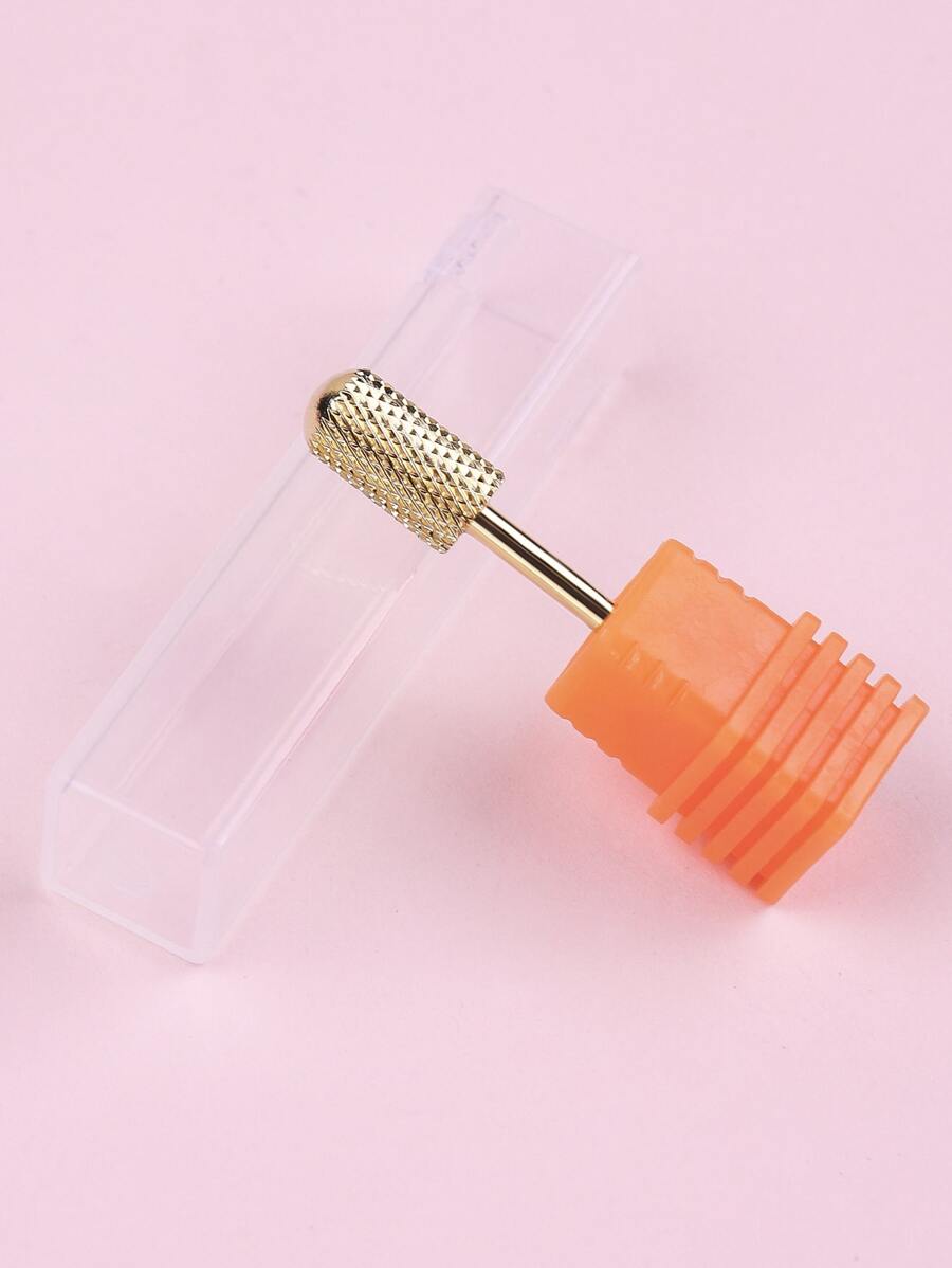 1入組美甲鑽頭拋光頭 - 彩色 - 查看 1