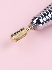 1入組美甲鑽頭拋光頭 - 彩色 - 查看 2