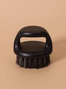 1入組男士鬍鬚清潔刷