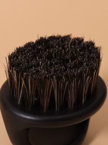 1入組男士鬍鬚清潔刷