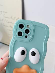 Compatible With IPhone Wavy Frog Pattern Anti-Shock Creative Phone Case - Multicolor - View 4