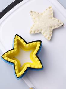 1pc Star Design Random Color Cookie Cutter - Multicolor - View 6