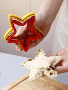 1pc Star Design Random Color Cookie Cutter - Multicolor - View 7
