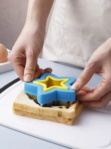 1pc Star Design Random Color Cookie Cutter - Multicolor - View 8