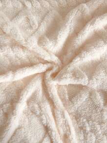 Geometric Tufted Duvet Cover Set Without Filler - Beige - View 7