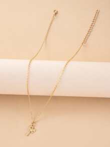 聖誕拐杖吊墜項鏈