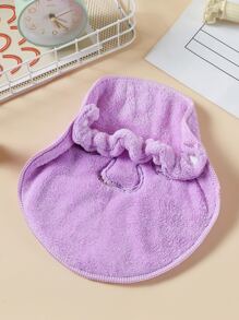 1pc Facial Sheet Towel - Mauve Purple - View 3
