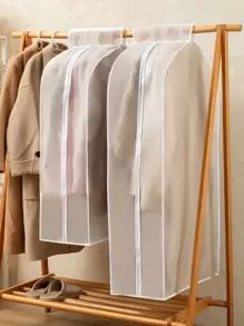 1 pieza Cubierta de polvo de ropa simple - transparente - Ver 1