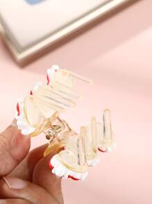 聖誕雪人裝飾髮爪