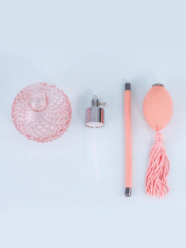 Crystal Art Vintage Style Refillable Perfume Atomizer Spray Bottle, 30Ml Empty Perfume Bottle