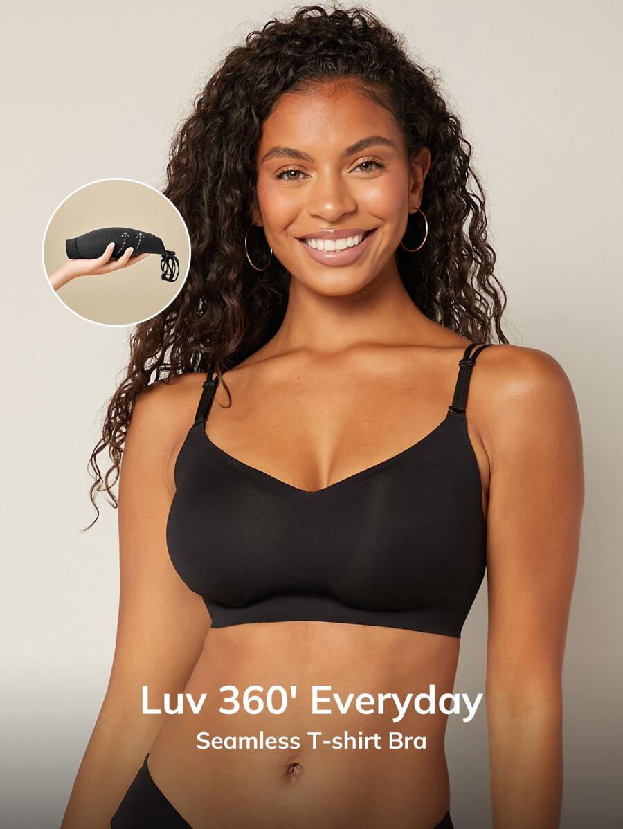 LUVLETTE Dream Curve 2ndSkin  Seamless T-Shirt Bra