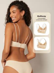 LUVLETTE 360'日常無縫T恤胸罩