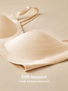 LUVLETTE 360'日常無縫T恤胸罩