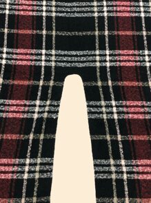 1pc Ladies' Fashion Striped Shawl - Multicolor - View 3