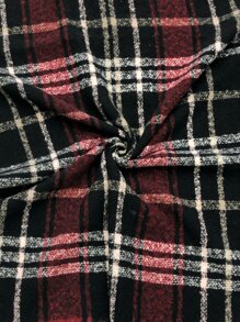 1pc Ladies' Fashion Striped Shawl - Multicolor - View 5