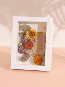 Khung ảnh gỗ 1pc - trắng - Xem 3