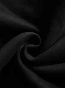 Áo nỉ Nam Dây kéo Khối Màu Giải trí - màu đen - Xem 6