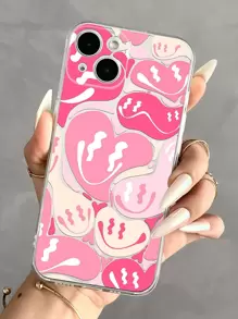 卡通图案手机壳，兼容 15/15Plus/15Pro/15Pro Max国际版，非国内版 - 彩色 - 查看 1