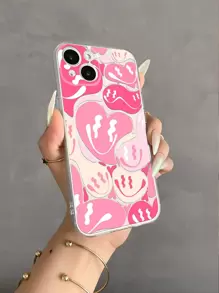 卡通图案手机壳，兼容 15/15Plus/15Pro/15Pro Max国际版，非国内版 - 彩色 - 查看 2