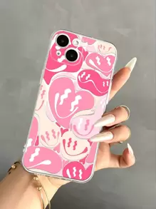 卡通图案手机壳，兼容 15/15Plus/15Pro/15Pro Max国际版，非国内版 - 彩色 - 查看 3