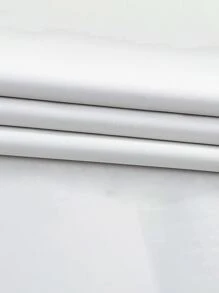 素色1片遮光窗簾 - 白色 - 查看 4